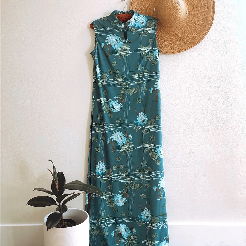 Vintage 1970s Kimono Dress